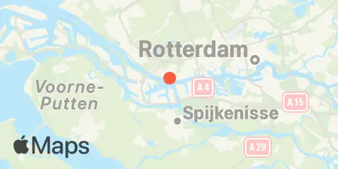 Botlek Geulhaven Location