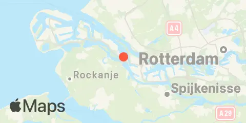 Europoort, Harmsenbrug Location