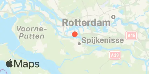 Europoort, Hartelbrug Location
