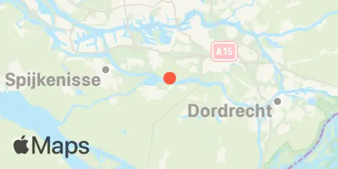 Heinenoord, Goidschalxoord Location