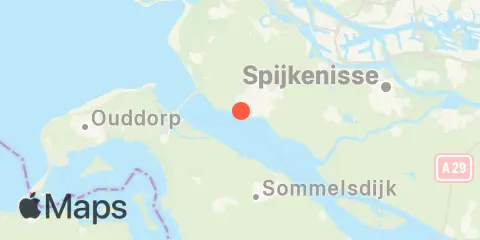 Hellevoetsluis Location