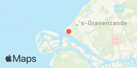 Hoek van Holland Location