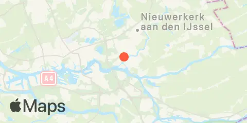 Krimpen aan de IJssel, Hollandsche IJssel Location