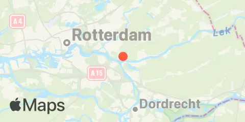 Krimpen aan de Lek, Lek Location