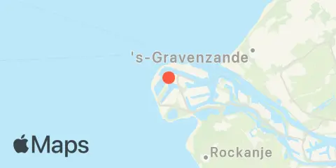 Maasvlakte Amaliahaven Location