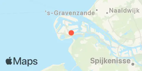 Maasvlakte, Hartelhaven Location
