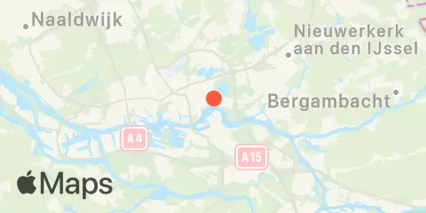 Rotterdam, Nieuwe Maas, Boerengat Location