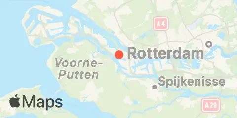 Rozenburgsesluis, noordzijde Location