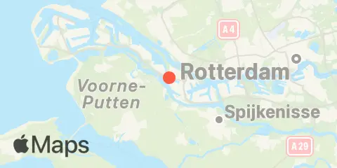 Rozenburgsesluis, zuidzijde Location