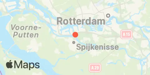 Spijkenisse, Oude Maas Location