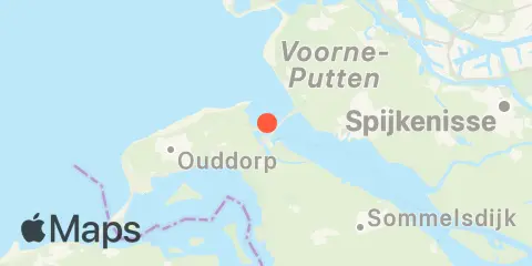 Stellendam, buitenhaven Location