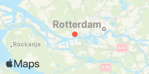 Vlaardingen Location