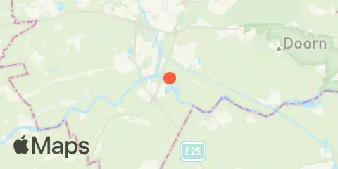 Hagestein, beneden Location