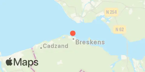 Breskens, Veerhaven Location