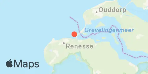 Brouwersdam Brouwershavense Gat 8 Location