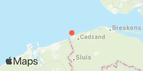 Cadzand, 2 Location