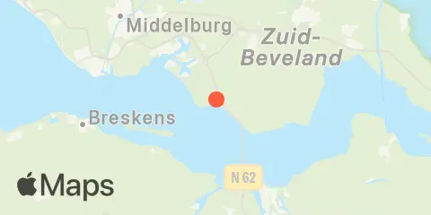 Gat van Borssele Location