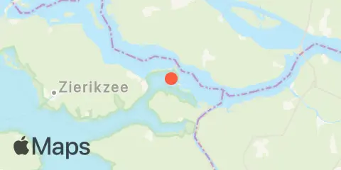 Krammersluizen west Location