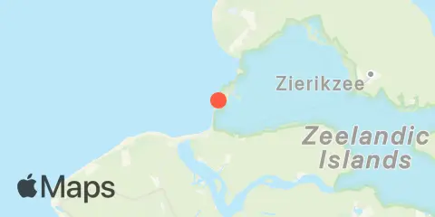 Oosterschelde Roompotsluis binnen Location