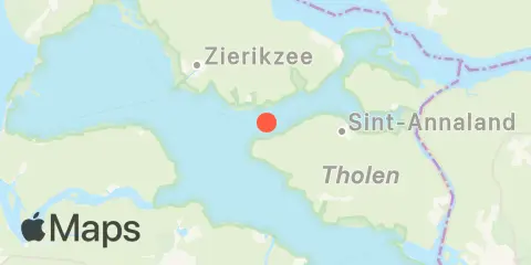 Stavenisse Location