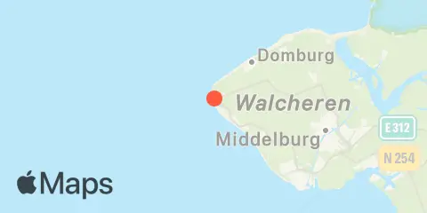 Westkapelle Location