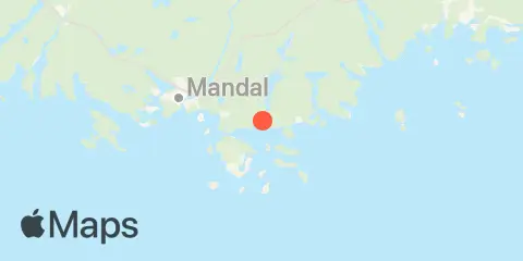 Tregde Location
