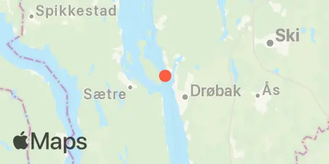 Oscarsborg Location