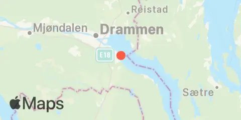 Solumstrand Location