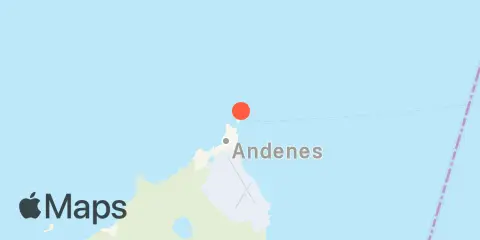 Andenes Location