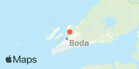Bodø Location