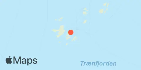 Træna Location