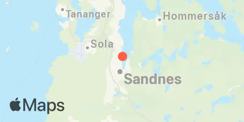 Sandnes Location