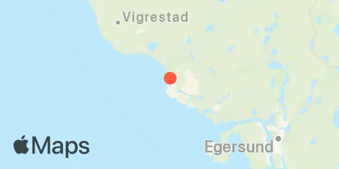 Sirevåg Location
