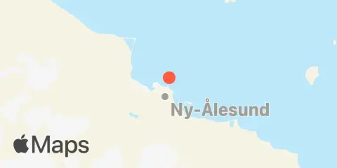 Ny-Ålesund Location