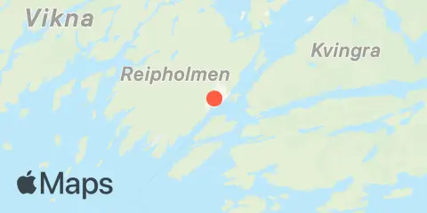 Rørvik Location
