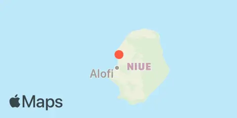 Locatie van Alofi