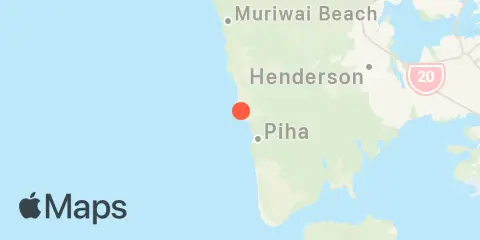 Anawhata Location