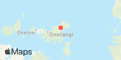 Man o'War Bay Location