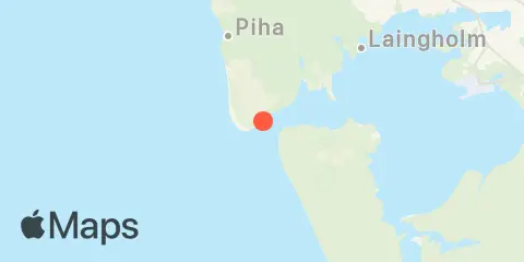 Paratutae Island Location