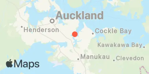 Tāmaki River Location