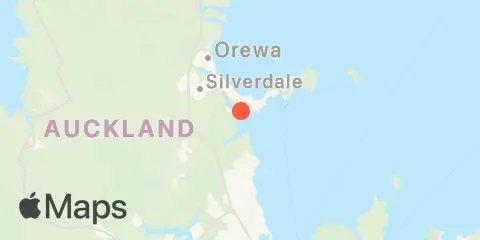 Weiti River Entrance Location