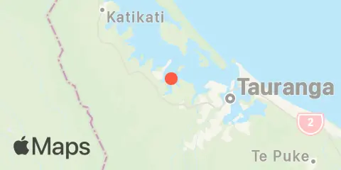 Ōmokoroa Location