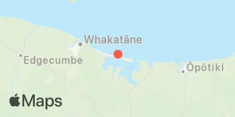 Port Ōhope Wharf Location