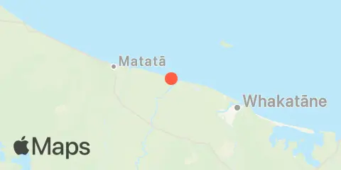 Rangitaiki River Location