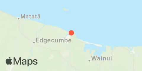 Whakatāne Location