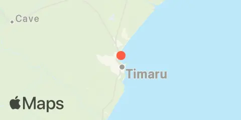 Timaru Location