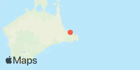 Owenga - Chatham Island Location