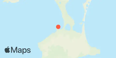 Waitangi - Chatham Island Location