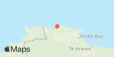 Lottin Point / Wakatiri Location