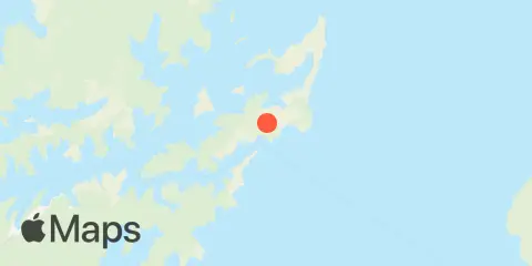 Ōkukari Bay Location